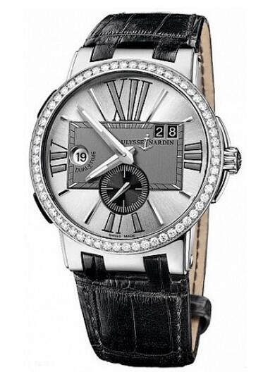 Ulysse Nardin Dual Time 243-00B / 421 watch reviews